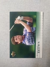 2001 Upper Deck Golf Card #44 Billy Ray Brown NM 001715 Read Description 