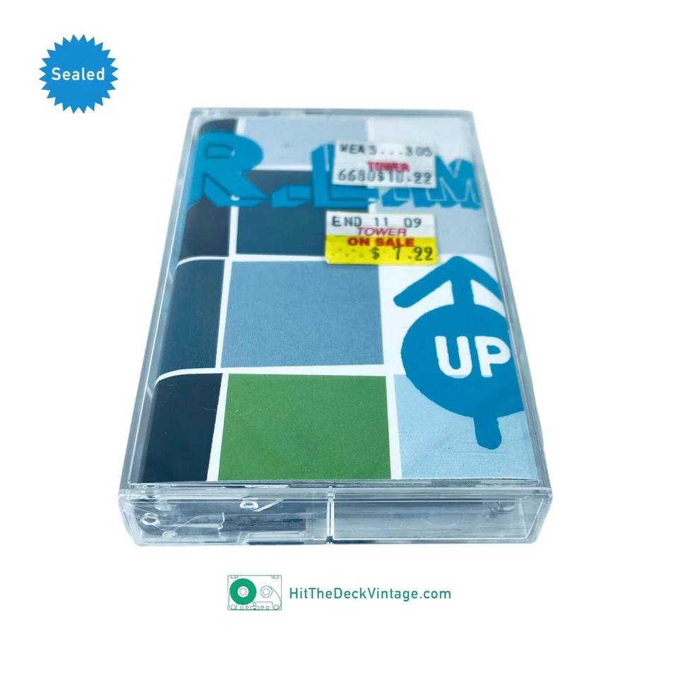 R.E.M. Up Cassette Tape (1998) REM 80s 90s College Rock / Alt NOS SEALED - Image 4 of 4