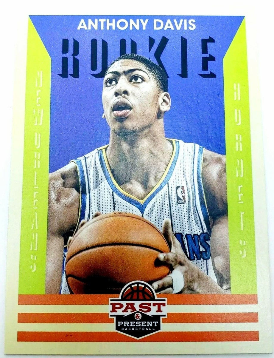 Anthony Davis ROOKIE CARD - LAKERS PANINI PAST PRESENT