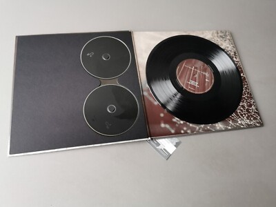 KATATONIA limited Artbook 2x 10