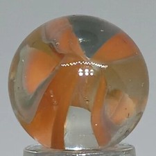 Vintage Vitro Hybrid Cat's Eye Marble .63 Inch Mint Condition Combined Shipping