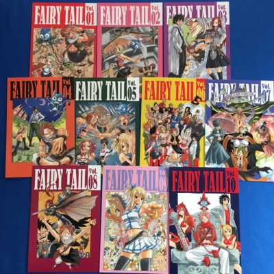 Fairy Tail - Illustration Postcard - Promo Limited | eBay