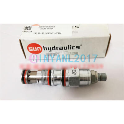 1PC New SUN Hydraulics RVCA-LAN Relief Valve RVCALAN
