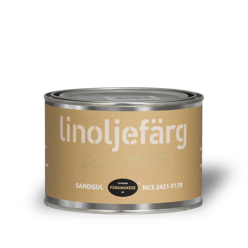 Ottosson Färgmakeri Linseed Oil Paint - Sand Yellow - Picture 3 of 4