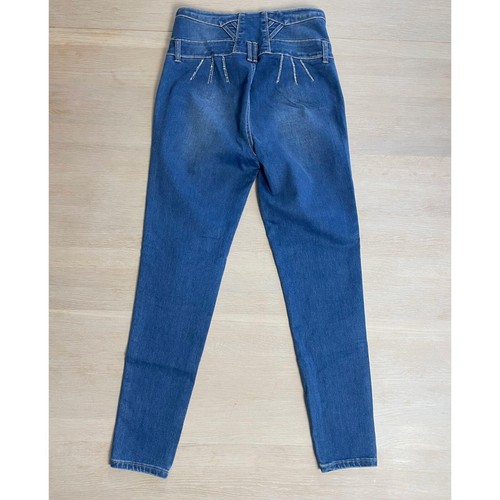 High Waist Skinny Jeans, Shaping Fit Denim, Dojeans Moda Latina Spain, Size 12 - Picture 6 of 10