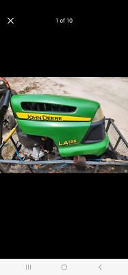 John Deere LA135 Special Edition Lawn Mower Hood | eBay