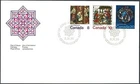 🍁Canada   #699a  Combo  "CHRISTMAS NATIVITY"    Brand New  1976 First Day Cover