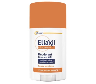 Etiaxil Roll-on Low Sweating Unisex 48H Antiperspirant Gentle Deo Stick 40 ml