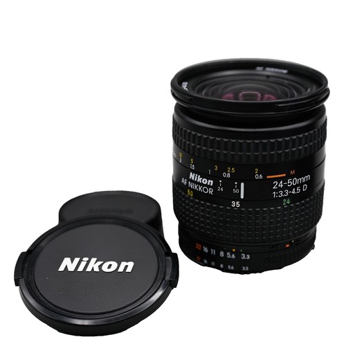 極美品 MINOLTA AF ZOOM 24-50mm f4 Minolta Af Zoom 24-50Mm F4 Lens | eBay