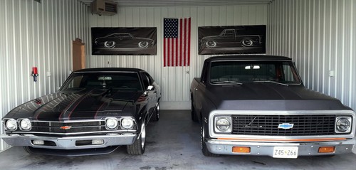 Big Banner 1965 Mustang cupé diseño '65'66 GT Ford 65 66 - Imagen 21 de 23