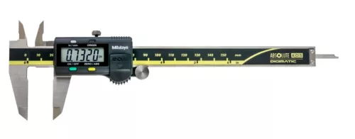 Mitutoyo 500-196-30 Digimatic Caliper 0 - 6"/0 - 150mm CD-6ASX