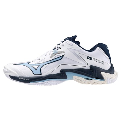 MIZUNO Volleyball Shoes WAVE LIGHTNING Z8 V1GA2400 53 White/Navy