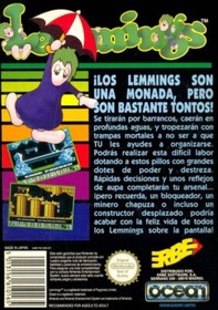 Nintendo NES Spiel - Lemmings PAL-B Modul