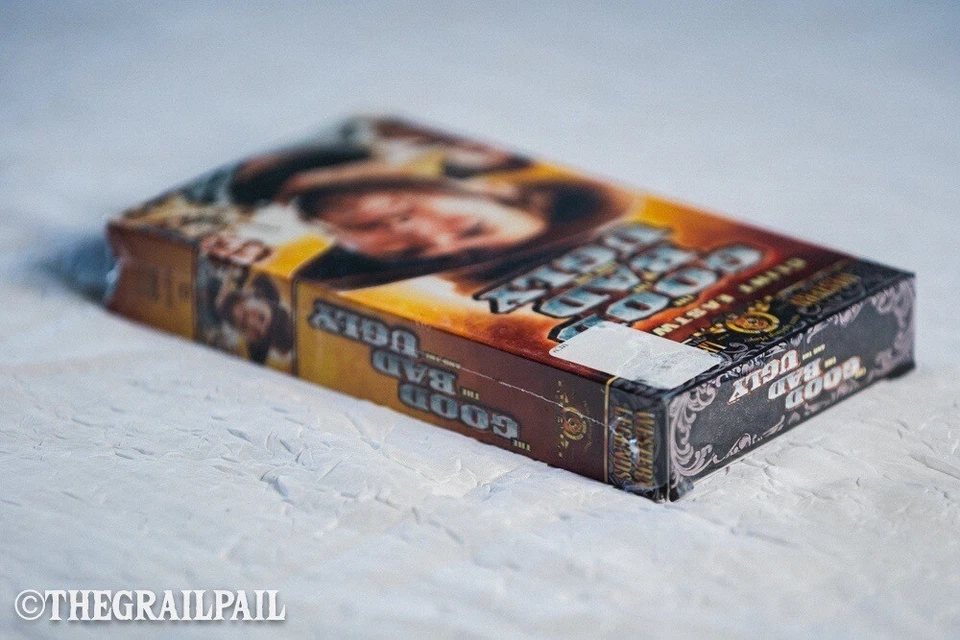 Sealed The Good The Bad and The Ugly VHS 1999 Vintage Clint Eastwood Rare - Image 3 of 3