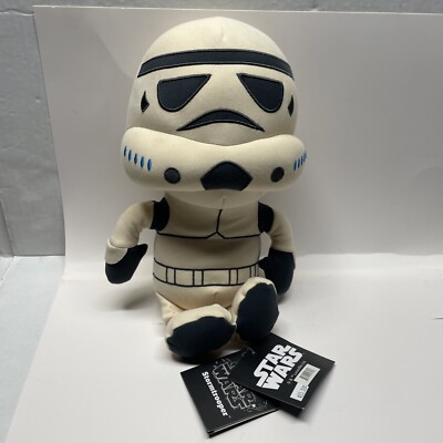 Yogibo Mate Star Wars Rare Stormtrooper Stuffed Plush Toy 15  New With Tags