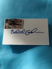 Signed EDDIE CAHILL CSI NY Actor  AUTOGRAPH