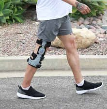 OA (Osteoarthritis) Unloader Knee Brace - ROM Control Hinge, L1851