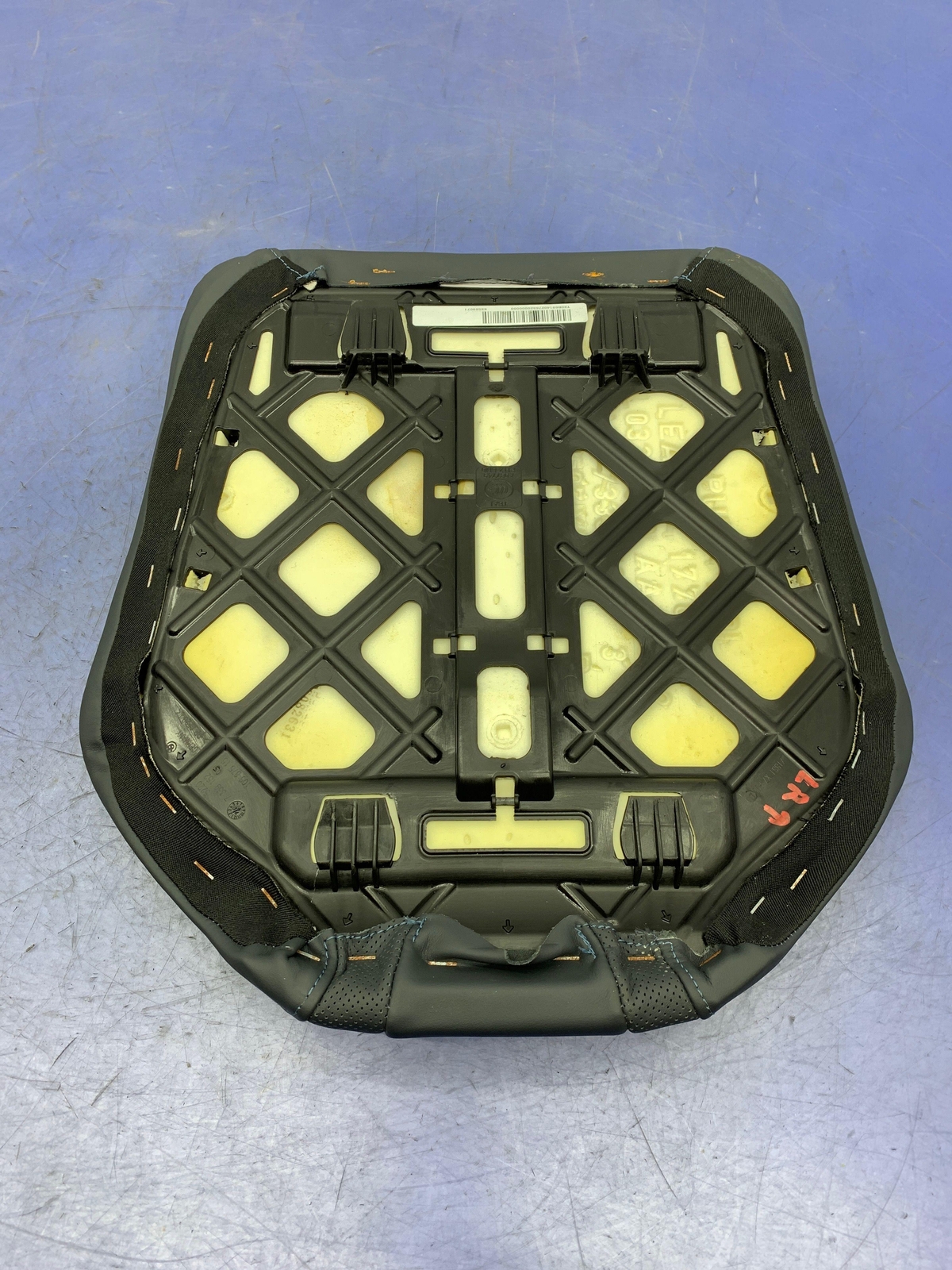 2014 - 2020 BMW I8 OEM LEFT REAR UPPER SEAT CUSHION | AMIDO LEATHER 9312873