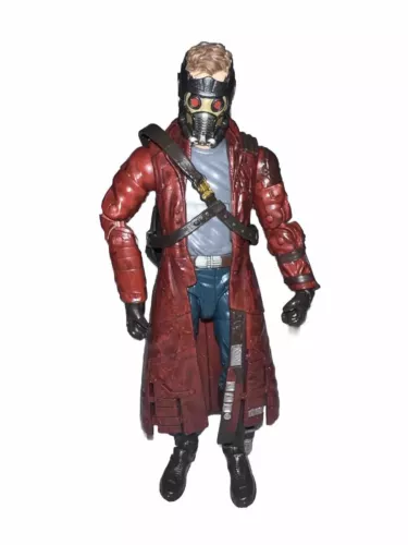Marvel Legends Star Lord Groot Series BAF Hasbro Guardianes de la Galaxia 2014