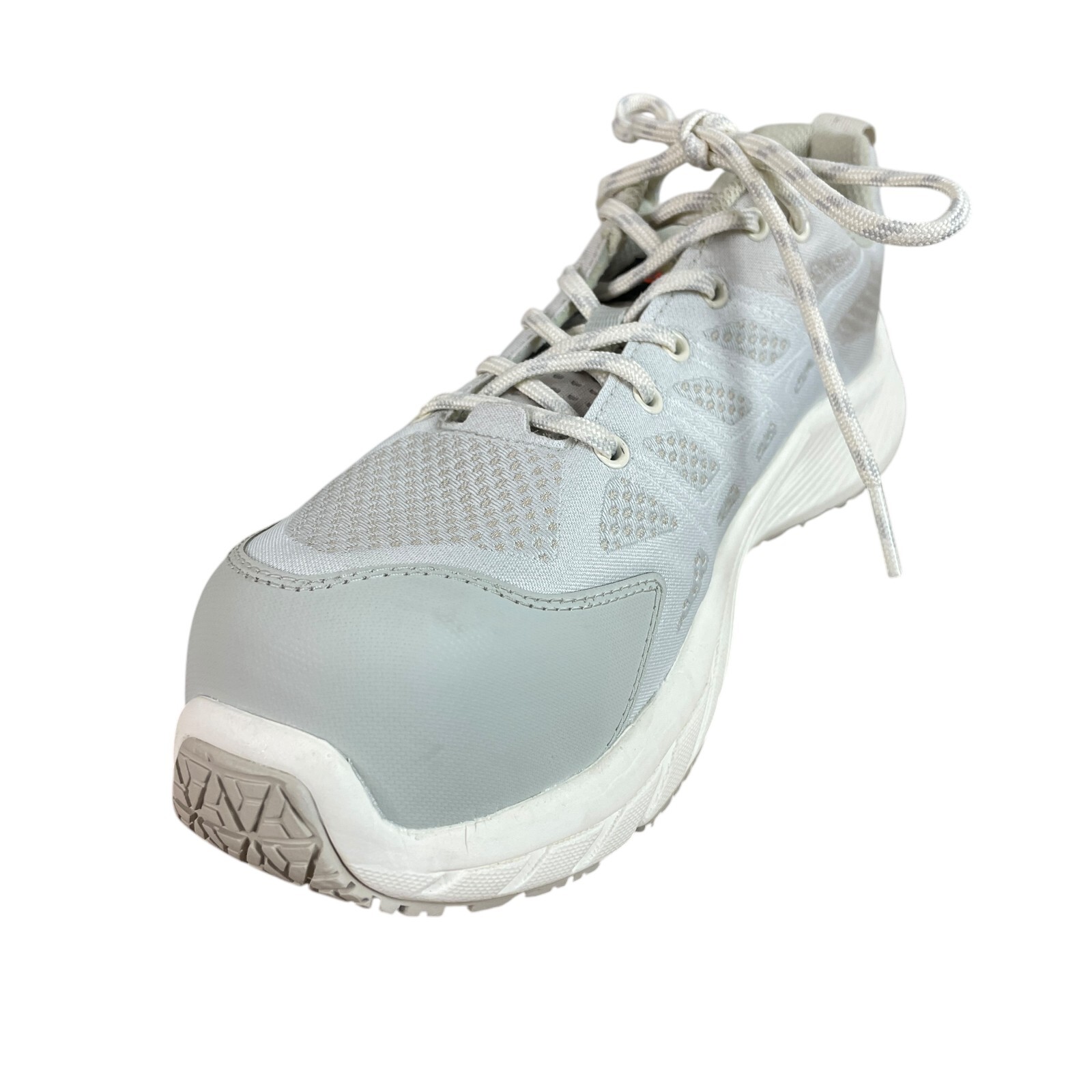 NUOVA scarpa da lavoro Merrell donna 7 5 M Moab Flight fibra di carbonio grigio betulla J005232