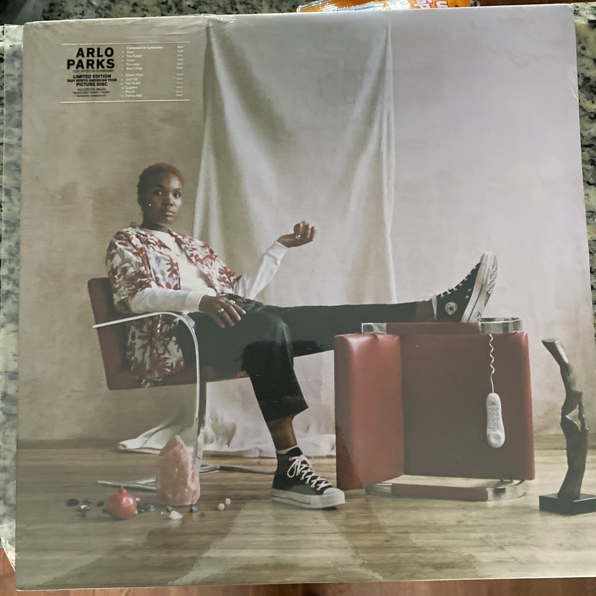 Arlo Parks Collapsed In Sunbeams Limited Edition Tour 2021