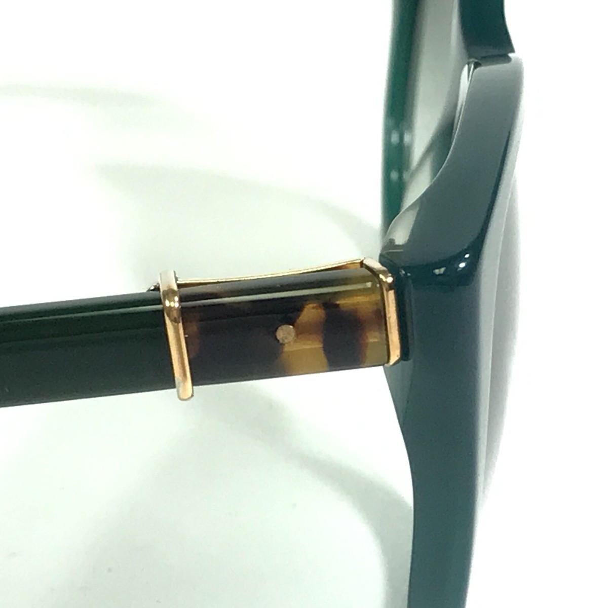Robert Marc Sunglasses 925-317 Green Round Cat Eye Frames with Green Lenses The Modern - RMNYC 2020 – ROBERT MARC main image 2