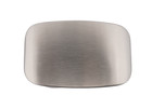 Stainless Steel Rounded Rectangle Metal Belt Buckle