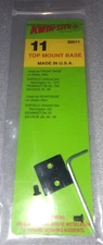 Kwik-Site Top Mount Scope Base 11 88011 Remington Savage Browning Enfield