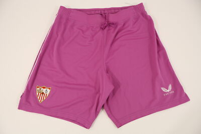 Sevilla FC Castore Fußballshorts rosa Größe M