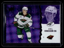 2023-24 Upper Deck Ice Purple Parallel Joel Eriksson Ek #13