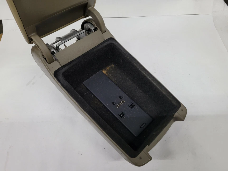 05-11 AUDI C6 A6 S6 SEDÁN ASIENTO DELANTERO REPOSABRAZOS CENTRAL PORTAVASOS OEM Foto 2 de 3