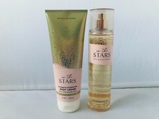 Bath  Body Works IN THE STARS Body Cream Body Mist Set of 2