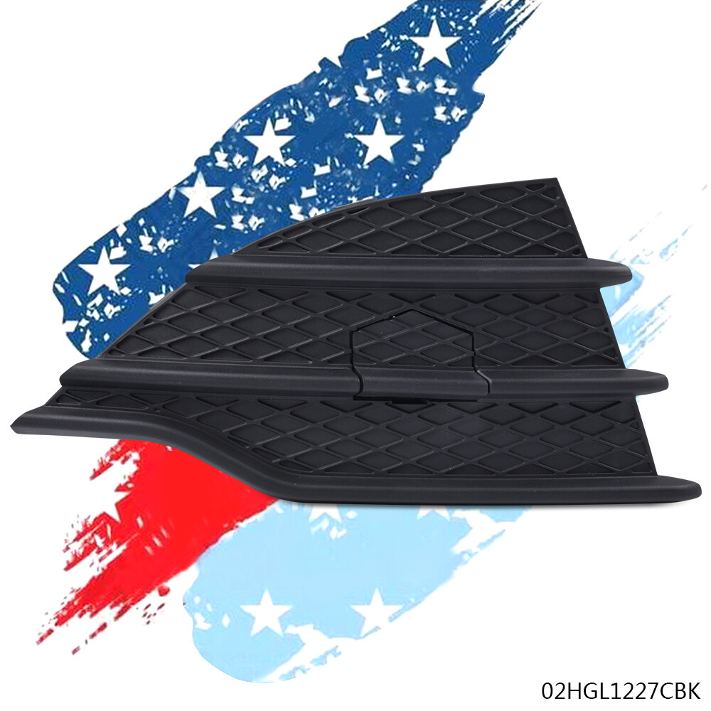 2013-2016 Ford Escape Black Right Front Bumper Cover Grille Insert