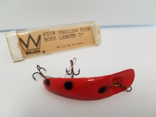 Vintage Walker Fishing Lure #319 New Old Stock in Original Packaging - Picture 2 of 3
