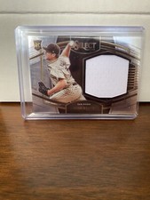 Reiss Knehr 2022 Select Horizontal Rookie Jumbo Relic #HRJS-RK 