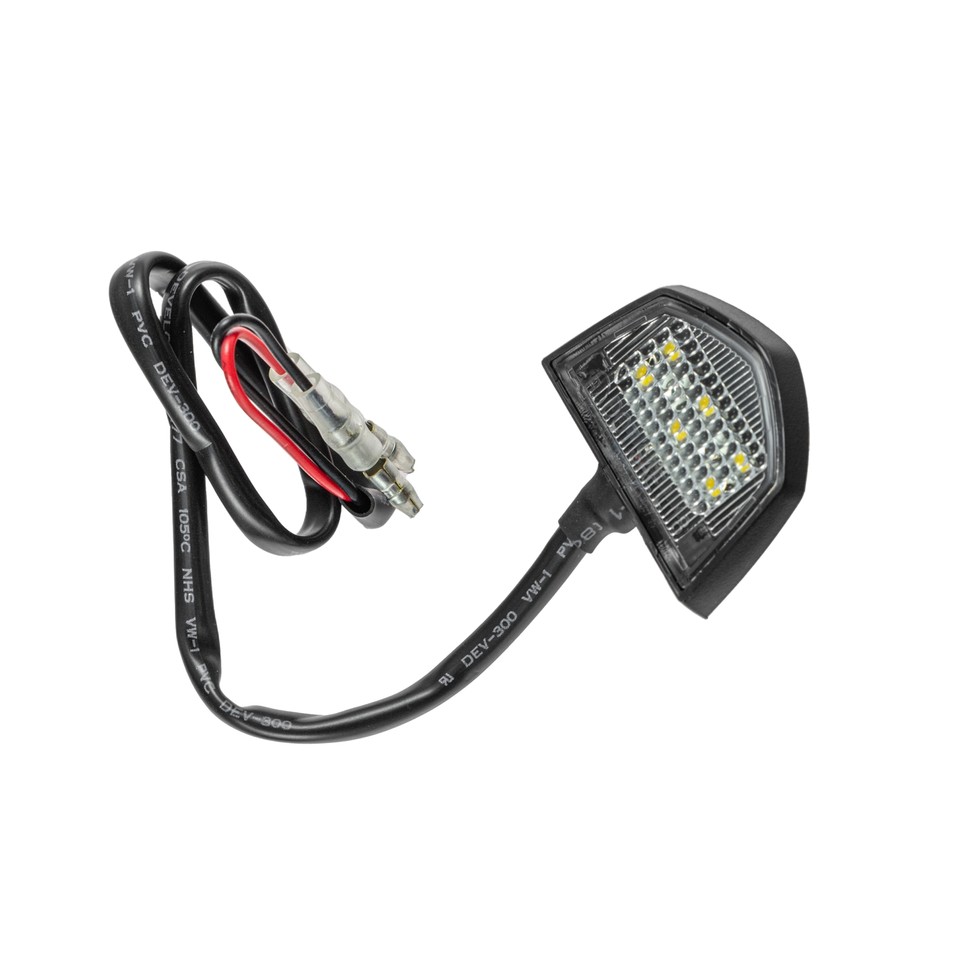 Illuminazione Targa LED Velocità Contrassegno E Moto Scooter Targa eBay