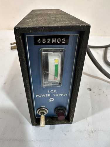 PCB PIEZOTRONICS 482 ICP Power Supply W/ Adjustable Gain 482M02 TESTED - Picture 3 of 6