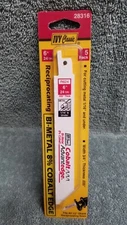 Bi-Metal Reciprocating Saw Blade 6" 24TPI (5-Pack)   by IVY Classic  (28316)