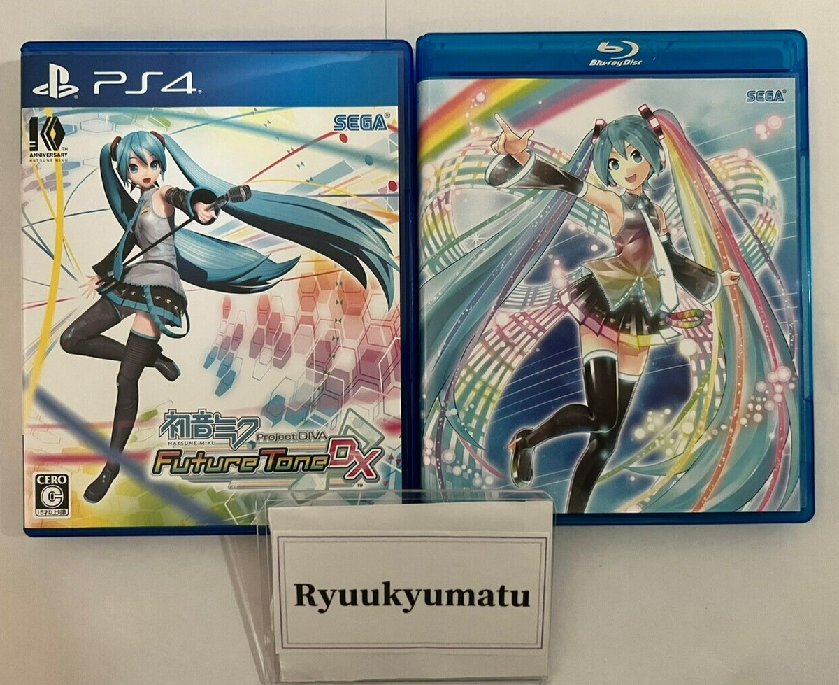 Hatsune Miku PROJECT DIVA FUTURE TONE DX Memorial Pack Hatsune Miku PROJECT DIVA FUTURE TONE DX Memorial Pack