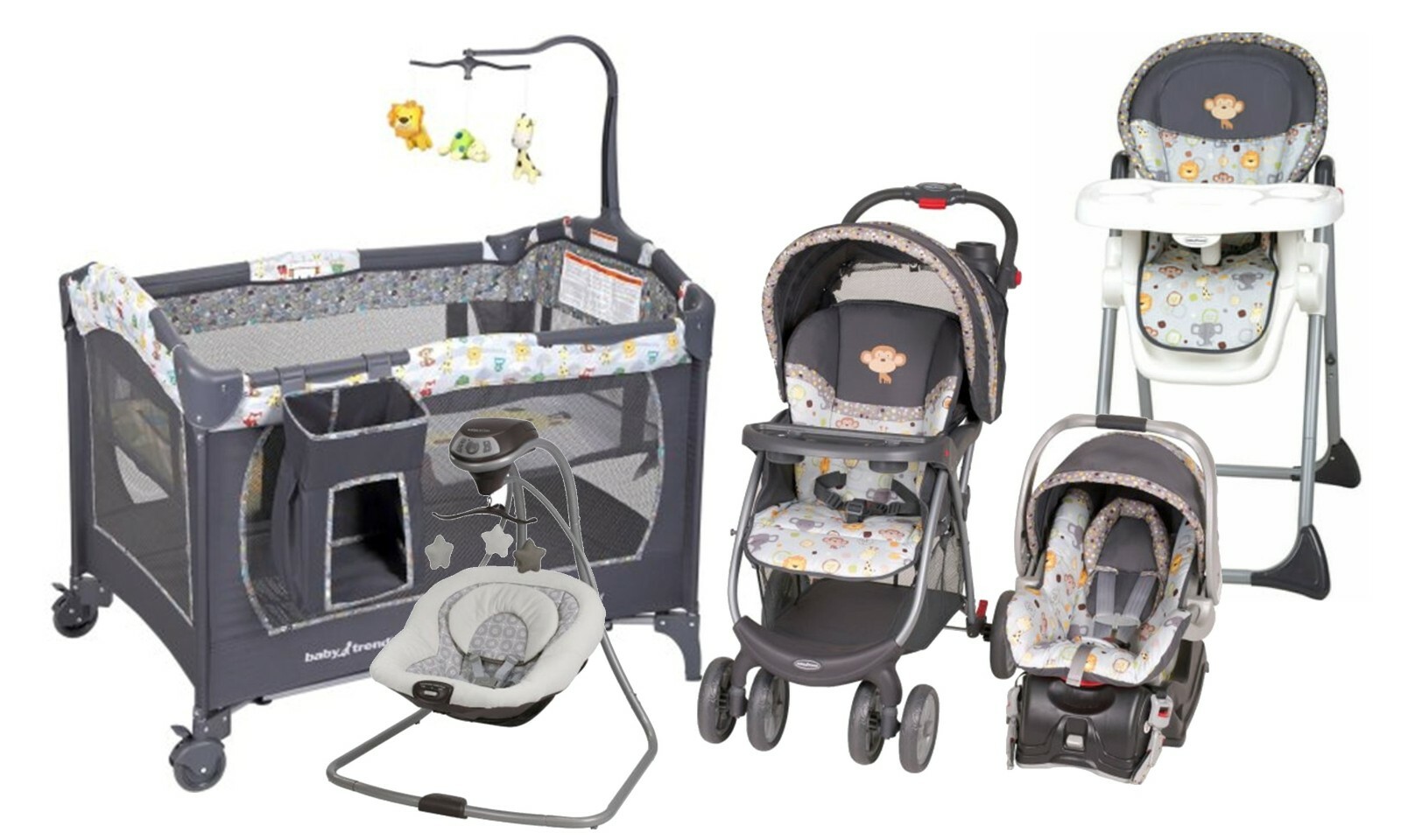 tri flex travel system