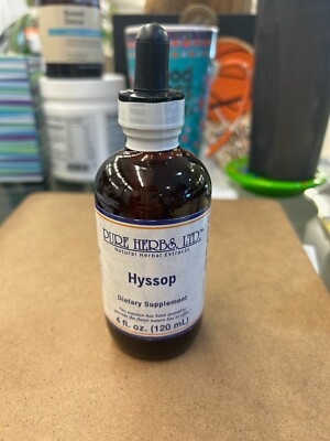 Pure Herbs Hyssop, 4 oz.