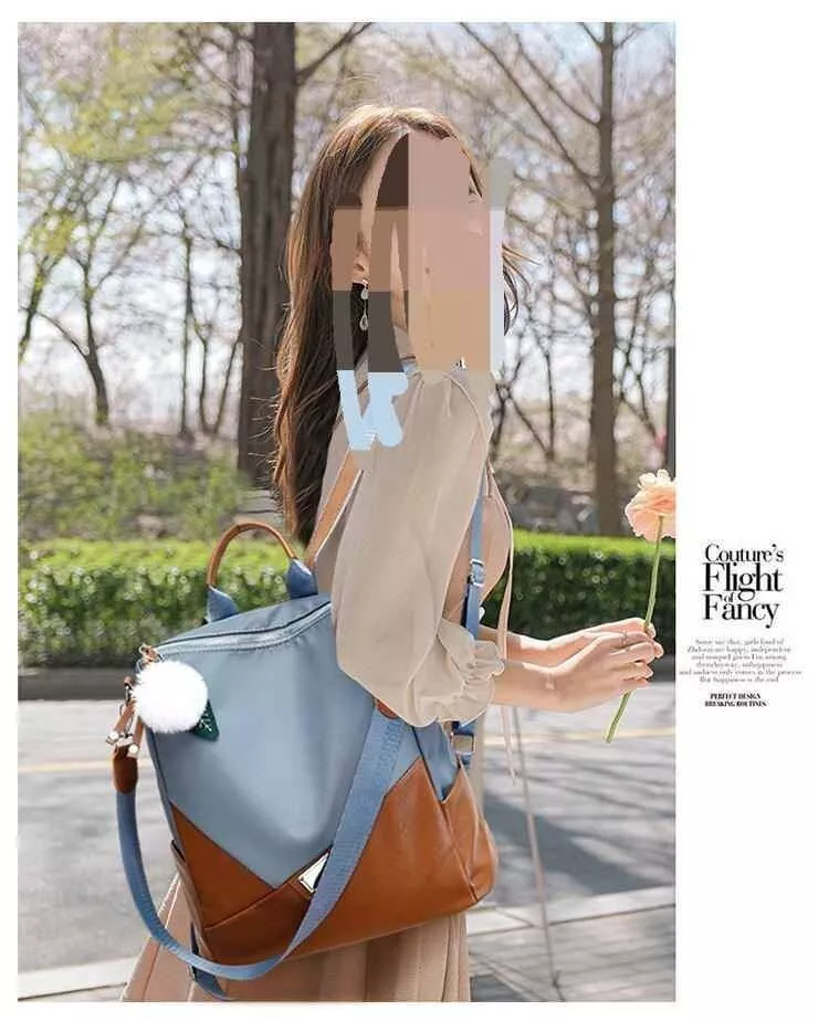 New large women laptop bag multifunction travel bag school uni bag
