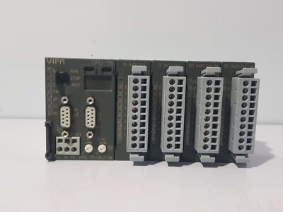 VIPA 115-6BL21 Prozessor Modul Di 8XDC24V + Do 8XDC24V 1A