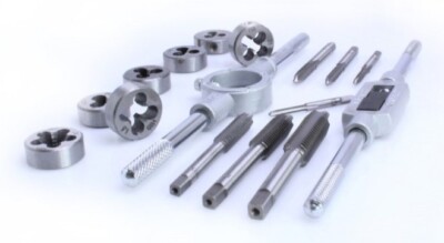 Ej.Life Metrisches Gewindeschneider-Set, 40 Stück, M3-M12