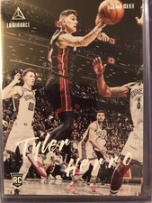 2019-20 Chronicles Luminance Tyler Herro Miami Heat Rookie Card RC! 