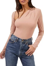 ASTR The Label Blush Della Bodysuit L38044 Women's Size L