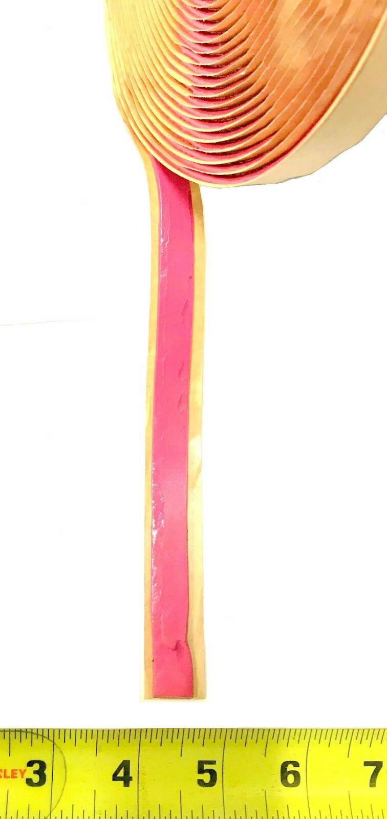 Case (28) Rolls High Temp SchneeMorehead Tacky Tape Butyl Tape 1/2" by