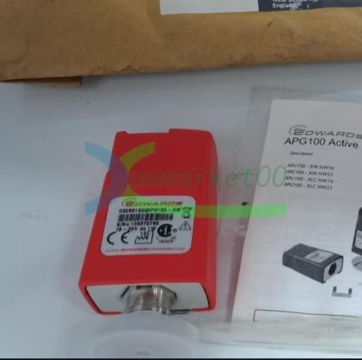 1PC Edwards APG100-XM Active Pirani Vacuum Gauge D02601000 New