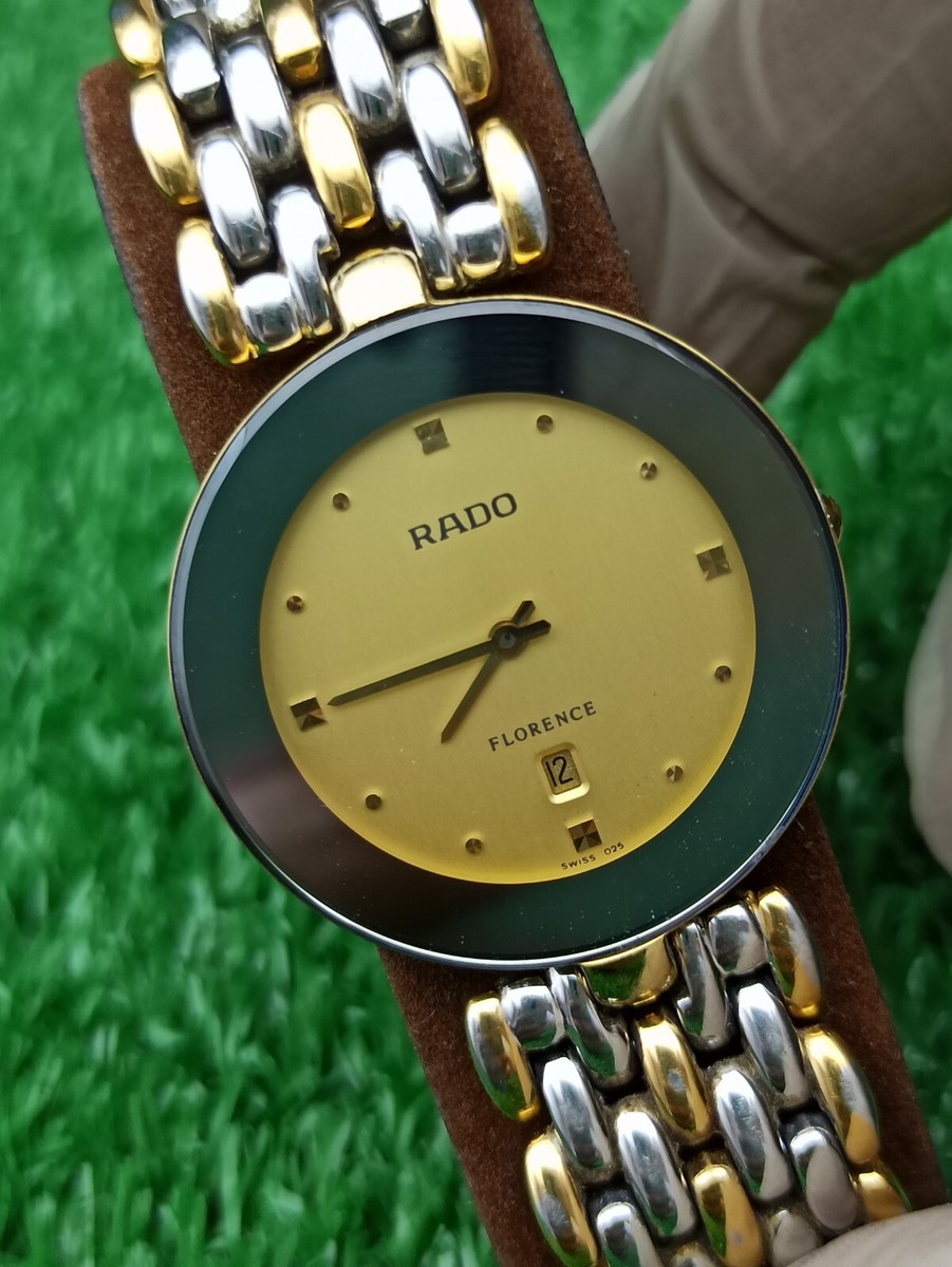 523 RADO 時計　Florence メンズ　ゴールド　ヴィンテージウォッチ Florence Classic ステンレススチール 時計 R48912153 | Rado® 日本
