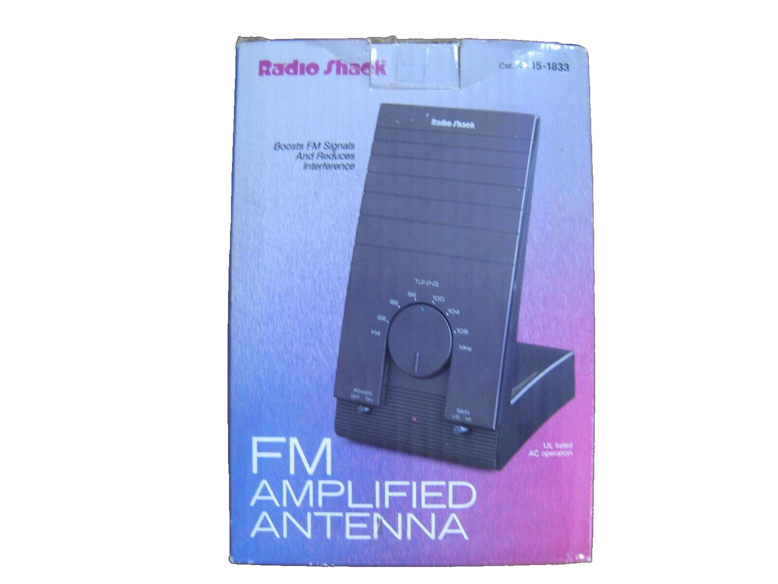 RadioShack Radio Antennas